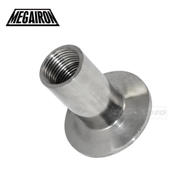 2" 2 inch DN50 Sanitary Male BSPT Threaded Pipe Fitting Fits Tri Clamp Ferrule