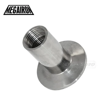 

FGHGF BSPT 1/2" DN15 Sanitary Female Thread Pipe Fitting with Weld Ferrule Tri Clamp Type Stainless Steel SS316