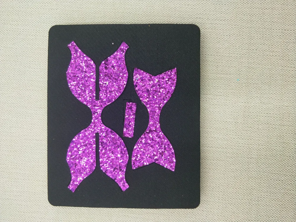 

Scrapbook Cut Sky Double bows Die Cutting accessories wooden dies Regola Acciaio Die Misura Die Cut MY