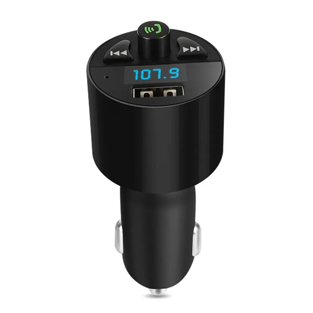 Car Bluetooth MP3 Cigarette Lighter Socket Powered USB Charger Music