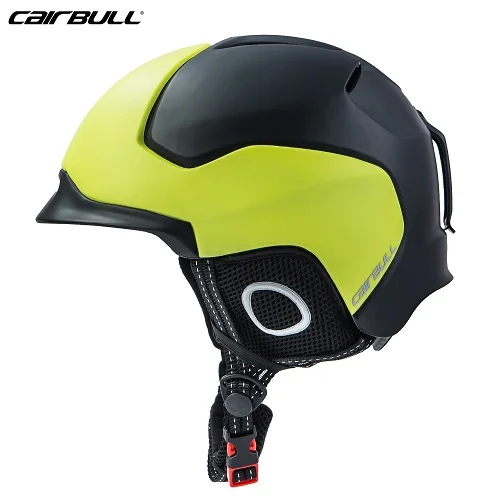 Cairbull W1 Зимний лыжный шлем для взрослых мужчин и женщин, лыжный спортивный защитный шлем, одиночный/двойной скейтборд, снежный шлем - Цвет: Matte Black Yellow