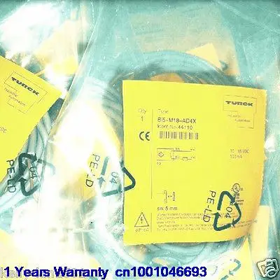 

DHL/EUB 5pcs Original for Balluff Bi5-M18-RD4X NEW 15-18