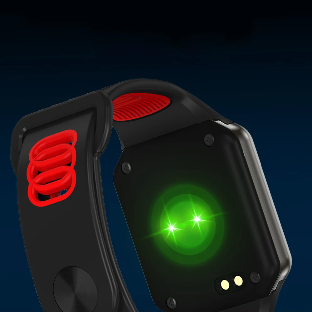 PANARS мужские часы с монитором сердечного ритма Bluetooth умные для мужчин силиконовый