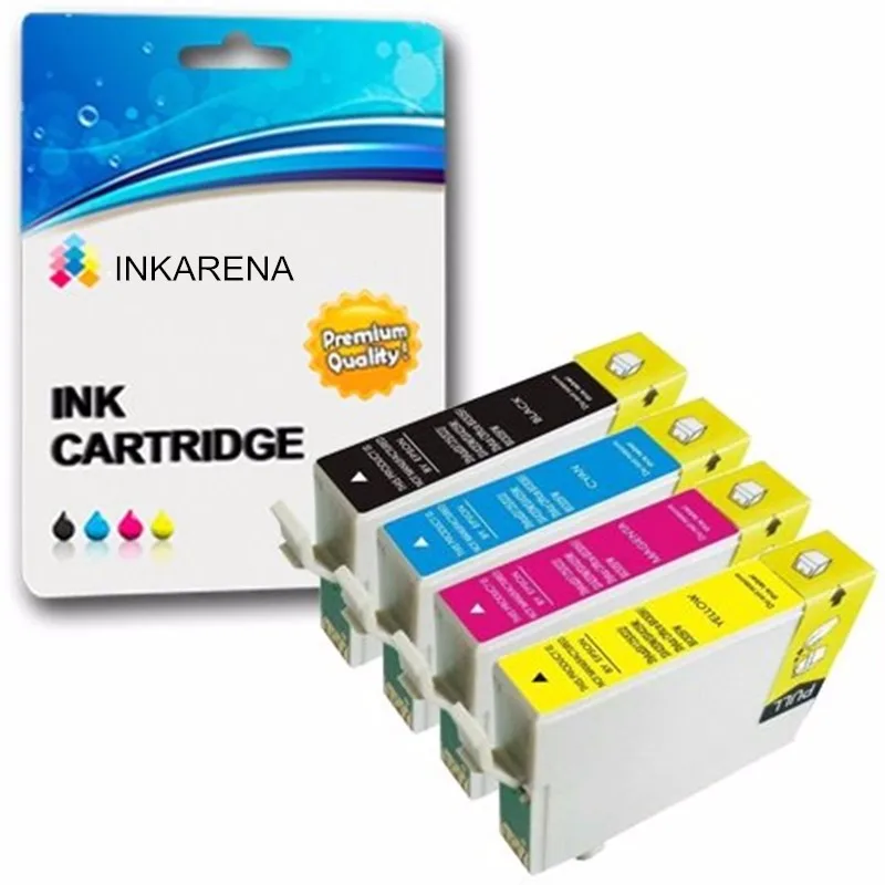 

4PCS T1811 Compatible Ink Cartridge For EPSON Expression Home XP-312 XP-315 XP-412 XP-415 XP-225 XP-322 XP-325 XP-422 Full ink