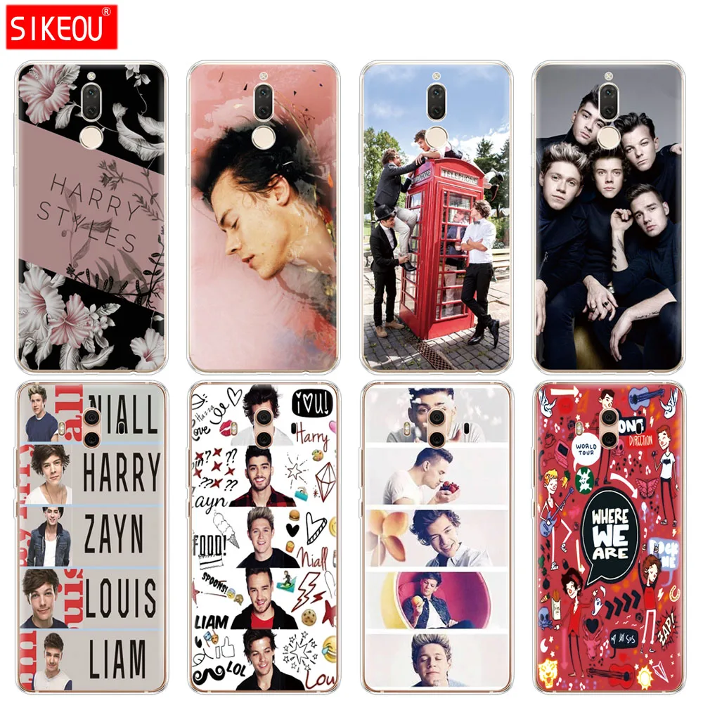 

Silicone Cover phone Case for Huawei mate 7 8 9 10 pro LITE One Direction Harry styles