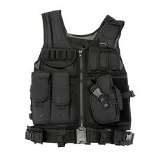 Tactical Vest Military Equipment Airsoft Hunting Vest Army Training Paintball Airsoft Combat Protective Vest For CS War Game tactical vest outdoor vest army fans outdoor vest cs game vest expand training field equipment vt 8116