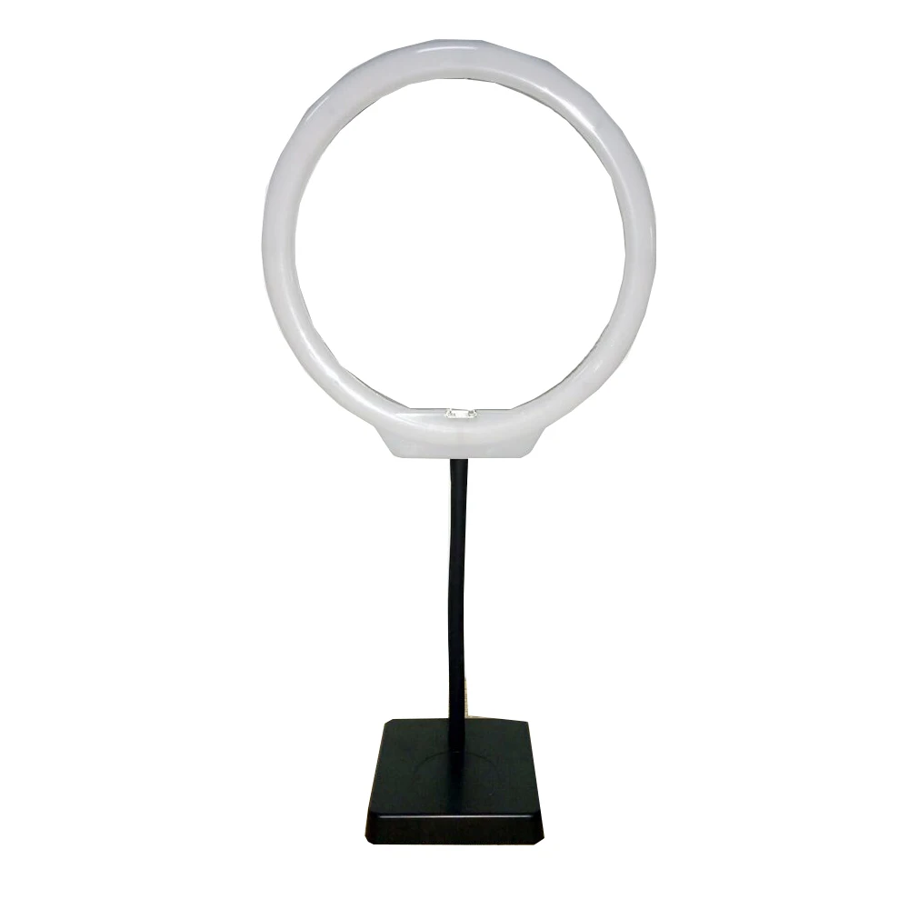  144 pcs LED Ring Light Dual color 3200K-5600K Work with Smartphone and SLR Camera for YouTube Makeu