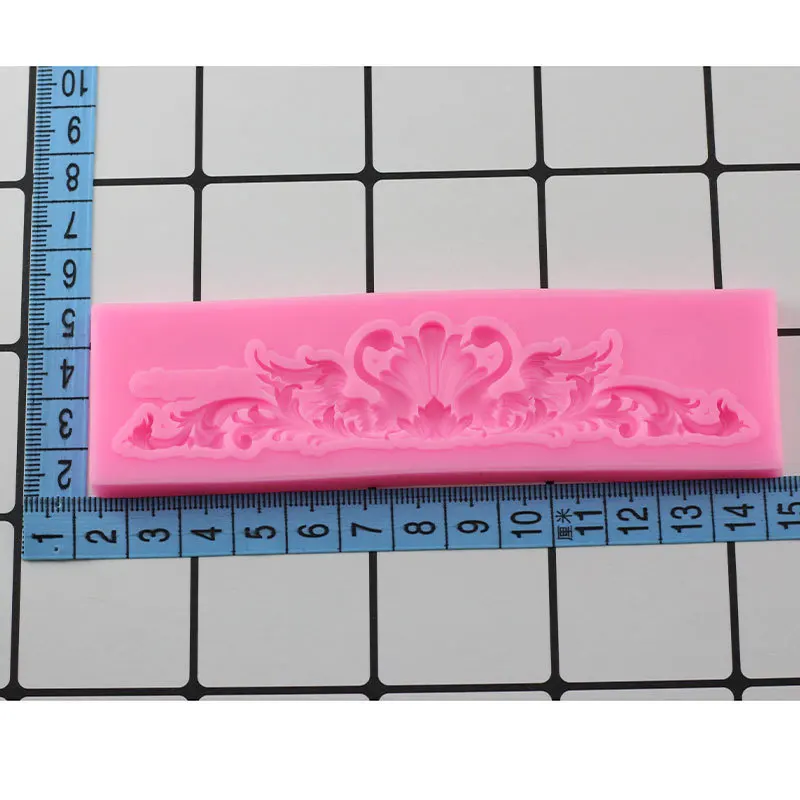 Mujiang 3D рельефные силиконовые формы для выпечки формы лебедь для кексов, помадки торт декоративное устройство для шоколада конфеты для мастики и глины формы