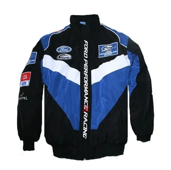 free shipping! ford performance racing jacket coat Motorcycle Jackets ...
