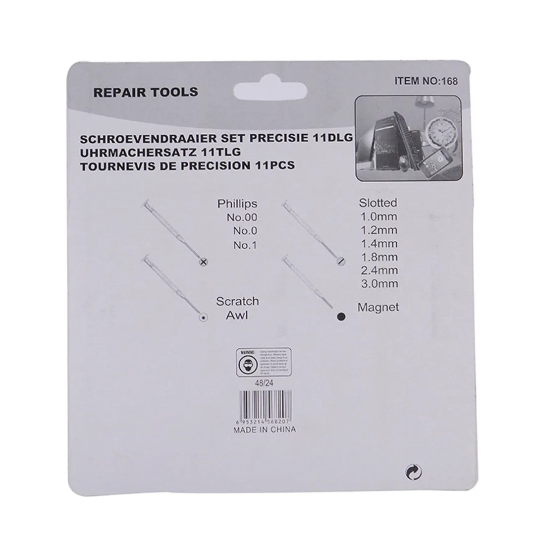 Watch Screwdriver Watches Tools Repair Kit Clock Multi Size Precision Watch Jewelry Glasses Repairs Daily Household Tool Set