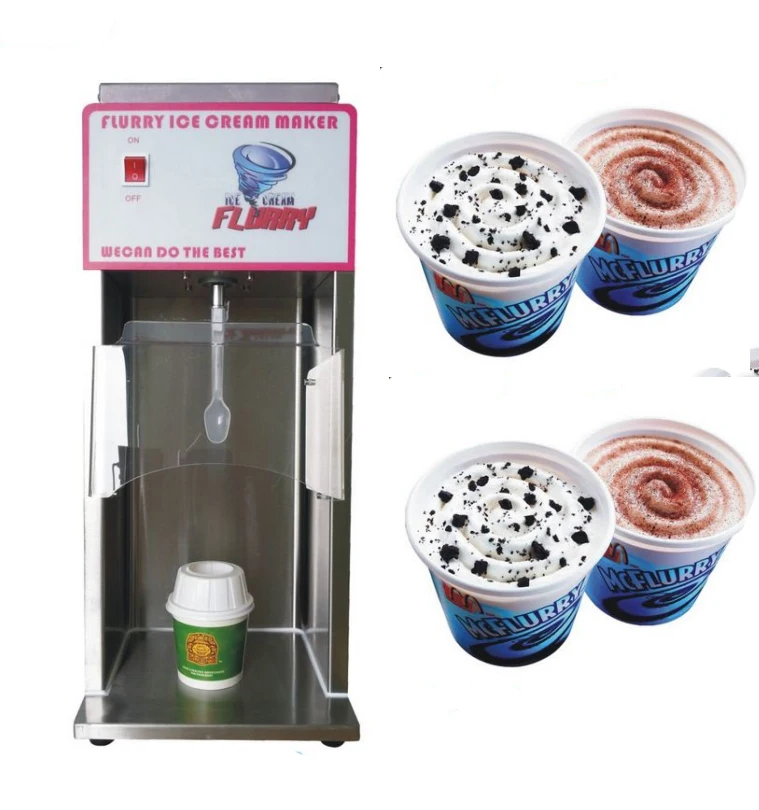 Free shipping McFurry ice cream mixer, soft ice cream machine yogurt