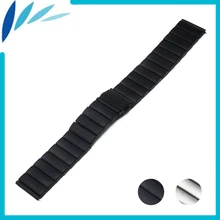 Stainless Steel Watch Band 22mm for font b Amazfit b font Huami Xiaomi Smart Watchband Folding