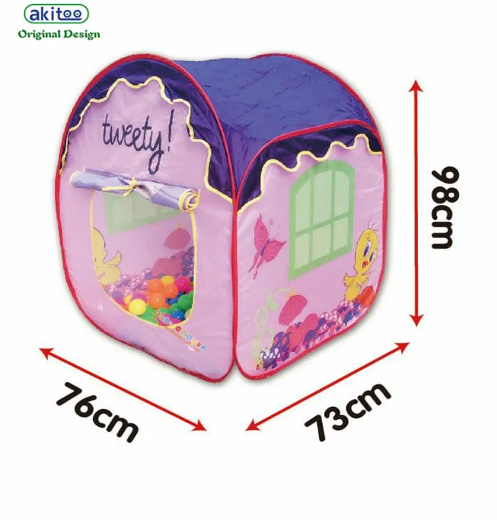 Akitoo новые детские палатки утки крытый и открытый игрушки принцесса игры Дом юрты замок мяч бассейн игрушки