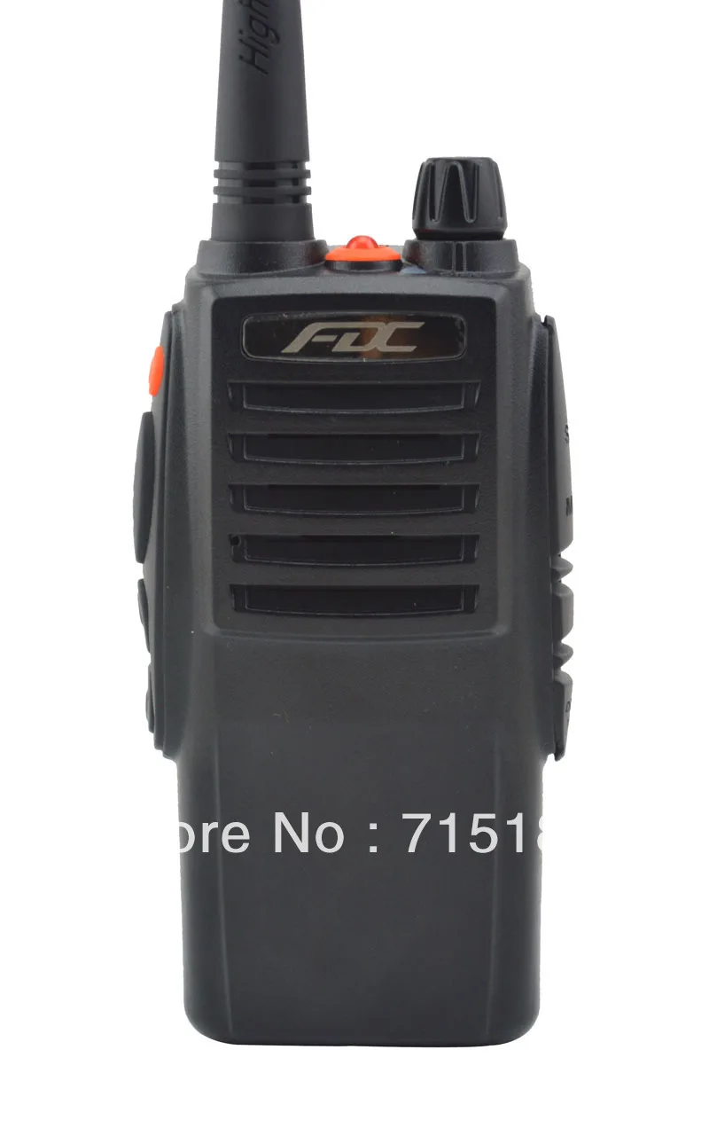 

New 2013 portable radio transmitter 10W FD-850 Plus VHF 136-174MHz Professional FM Transceiver waterproof walkie talkie 10km