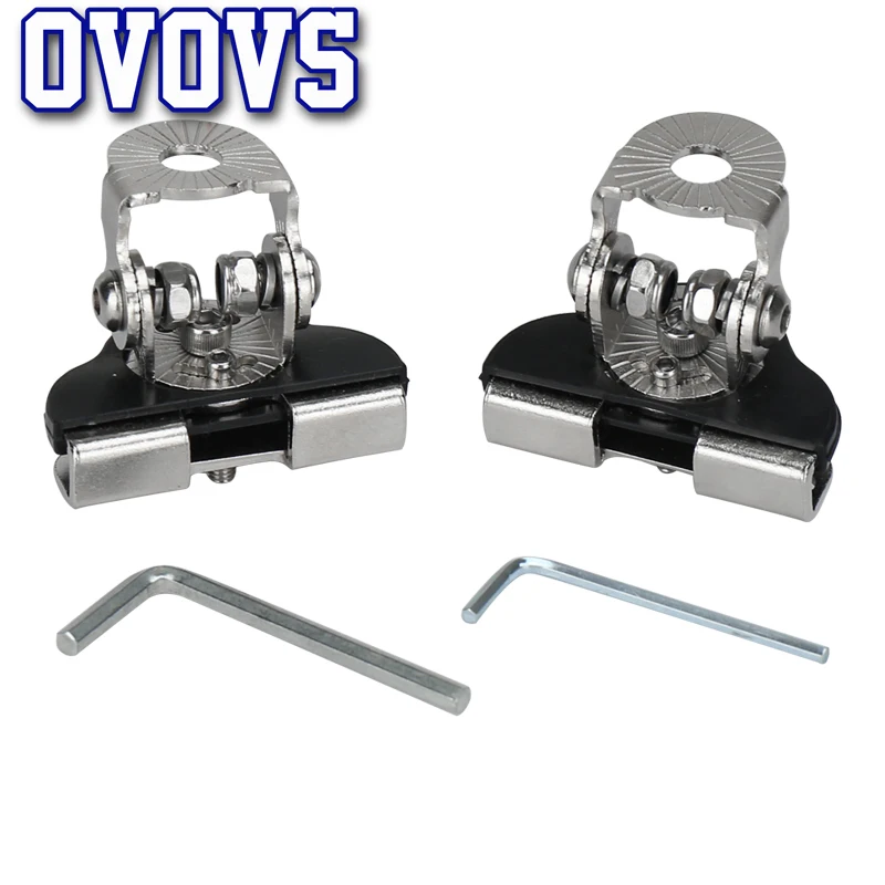 

stainless steel car light holder LED light Mounting bracket Hood Engine lamp bracket clips 4x4 offroad light install clamp 2Pcs