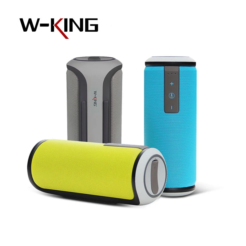 W King X6 беспроводной динамик HIFI Водонепроницаемый Bluetooth CSR4.0 TF карта мини