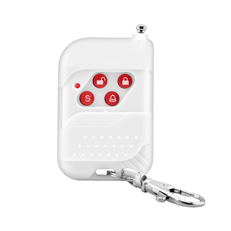 Wireless fob keychain Remote Control Key Telecontrol for PSTN/GSM Home