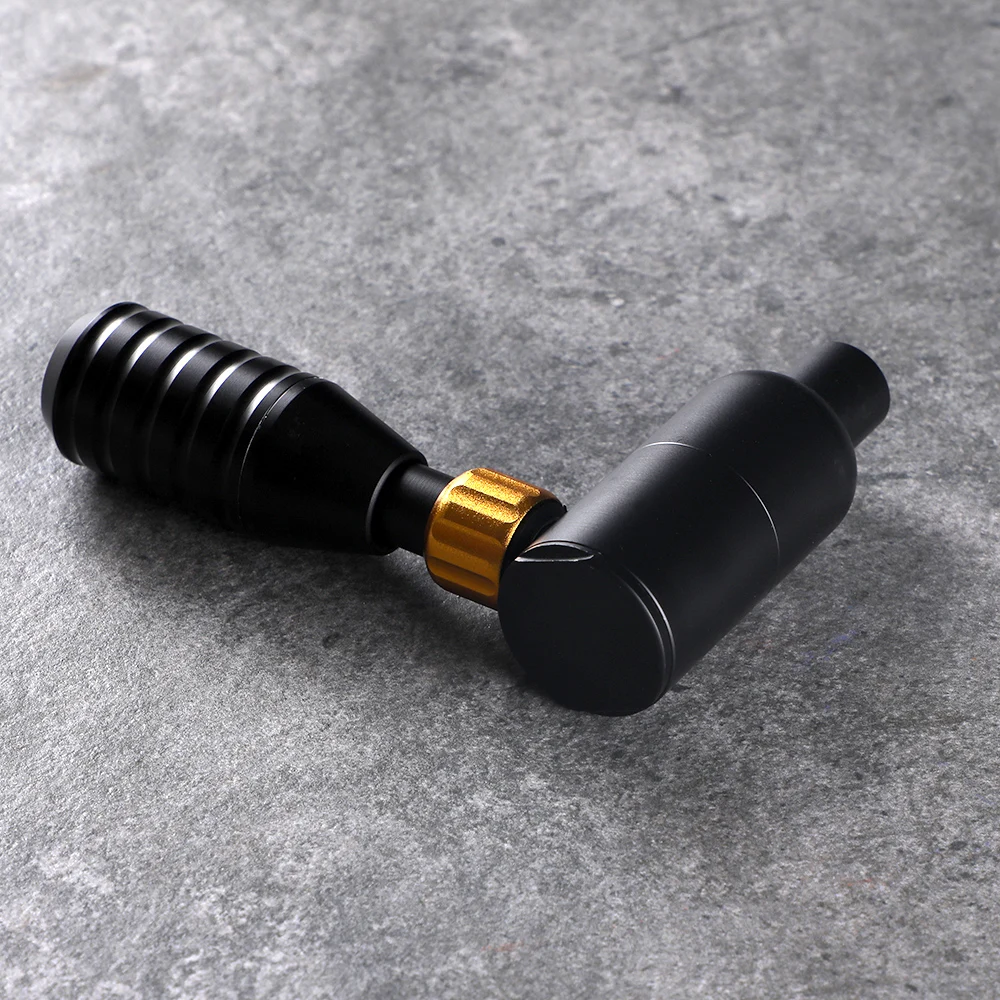  Solong Tattoo Machine High Quality Adjustable Stroke Direct Drive 7-12V DC Cord Professional Gun Bl