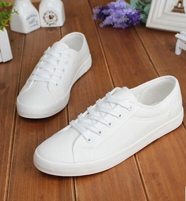pure white sneakers shoes