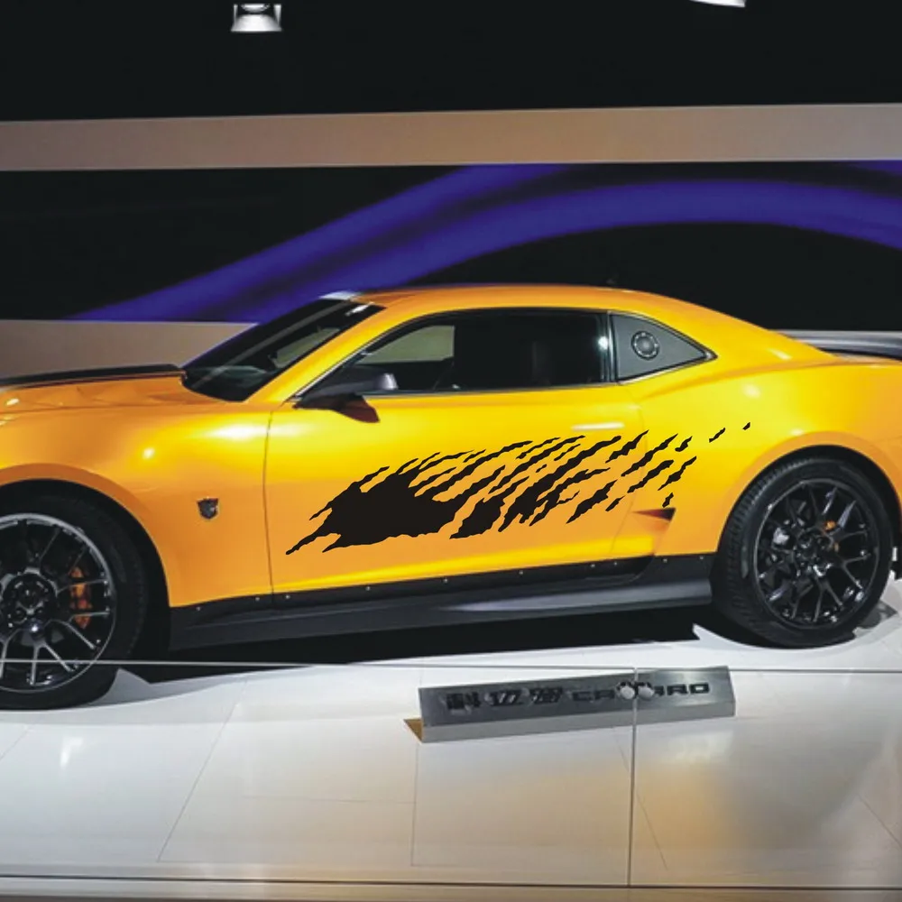 fading racing stripes car fading racing stripes car