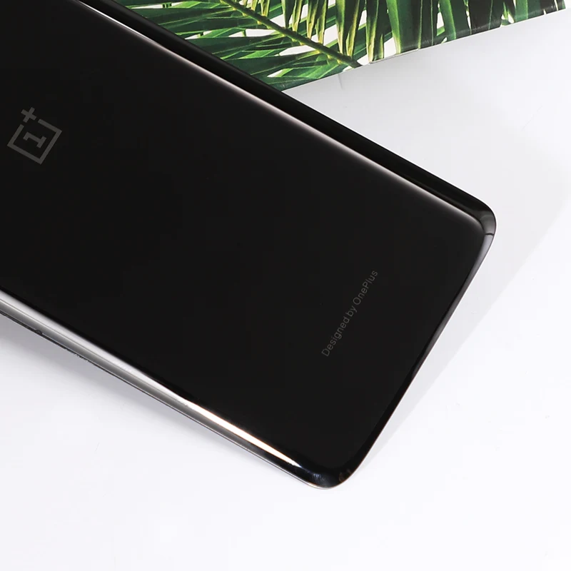 Задняя крышка Oneplus6T для Oneplus 6T One Plus корпус стеклянный Аккумулятор Дверь смартфона