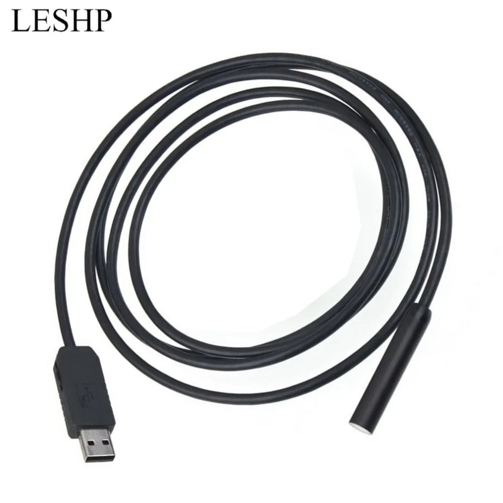 

2M10mm Endoscope Camera USB HD 720P CMOS Waterproof Endoscope 4LEDS Pipe Inspection Camera Endoscope Snake Tube For PC