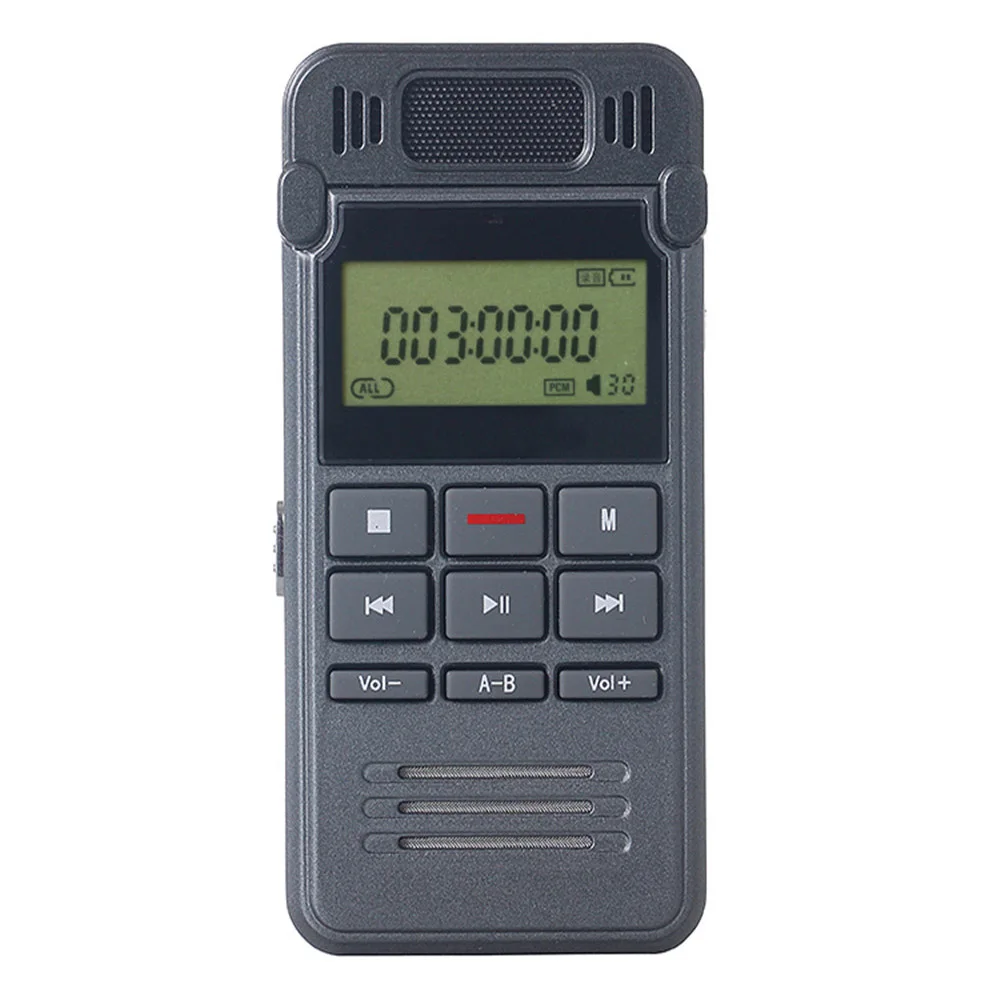 Noise reduction high definition digital voice recorder 8GB metal body