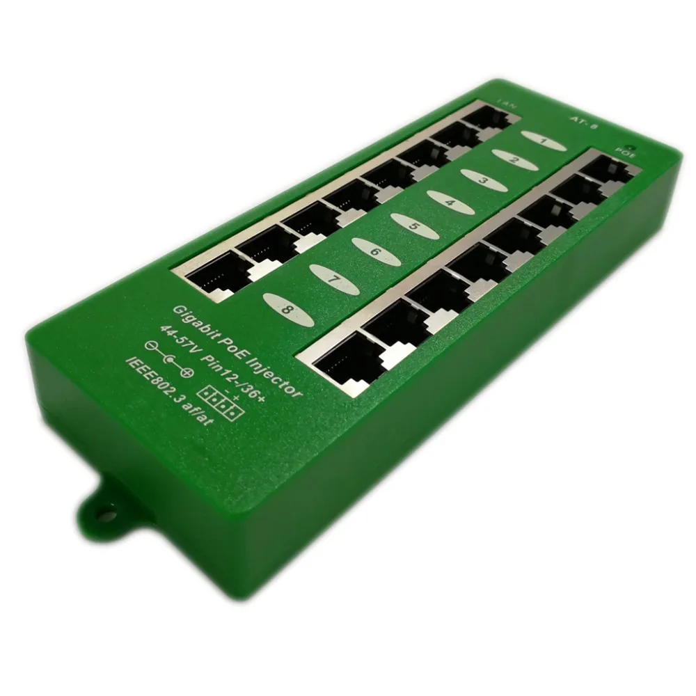 8Port G A 802-1