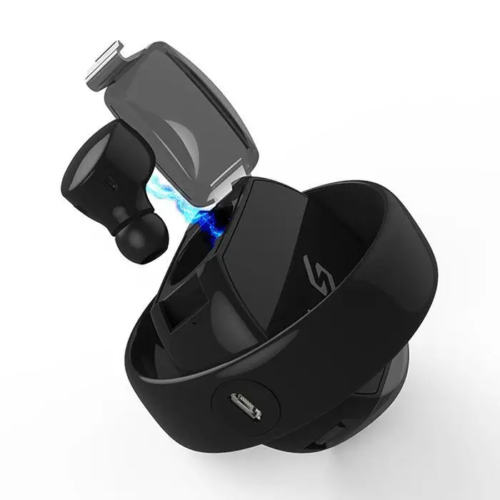 Общие беспроводные Bluetooth стерео наушники-вкладыши спортивные IPX4 4-6 h 20-20 KHz 1043dB 16 Bluetooth Повседневная гарнитура