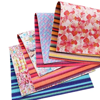 

David accessories 20*34cm double side faux artificial Synthetic leather fabric DIY hair bow Bag Garment decoration craft,1Yc3742