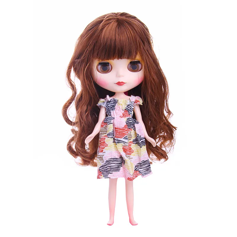 Платье Blyth Подробная информация о Кимоно Одежда для куклы Blyth игрушечная мини-кукла для куклы 30 см m145