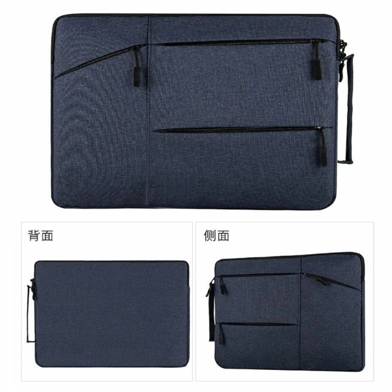 Сумка для ноутбука 13 дюймов Сумка для ноутбука 15 дюймов бизнес Портативная сумка для Macbook Air 13 Pro retina 15 рукав сумка для lenovo Dell