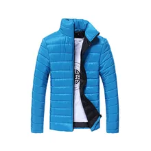 Winter Männlichen Baumwolle Jacke 2016 Männer Reißverschluss Mäntel Freizeitjacke Männer Kleidung Baumwolle Marke Mantel Mann Warmen Mantel
