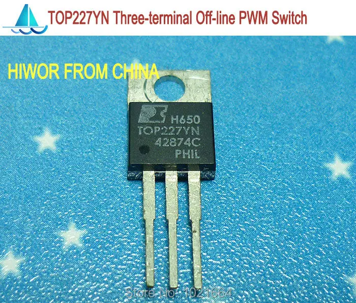 Top227yn Three-terminal Off-line Pwm Switch - Application: Electrical at Best Price in Chennai | Network Electronics Top227yn Three-terminal Off-line Pwm Switch - Application: Electrical at Best Price in Chennai | Network Electronics