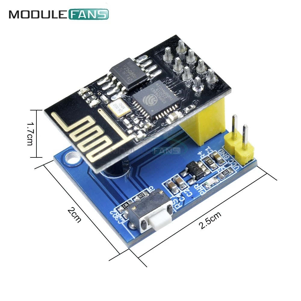 ESP-01/ESP-01S ESP8266 DS18B20 модуль датчика температуры NodeMCU плата адаптера для Arduino UNO R3 IOT Wifi беспроводной