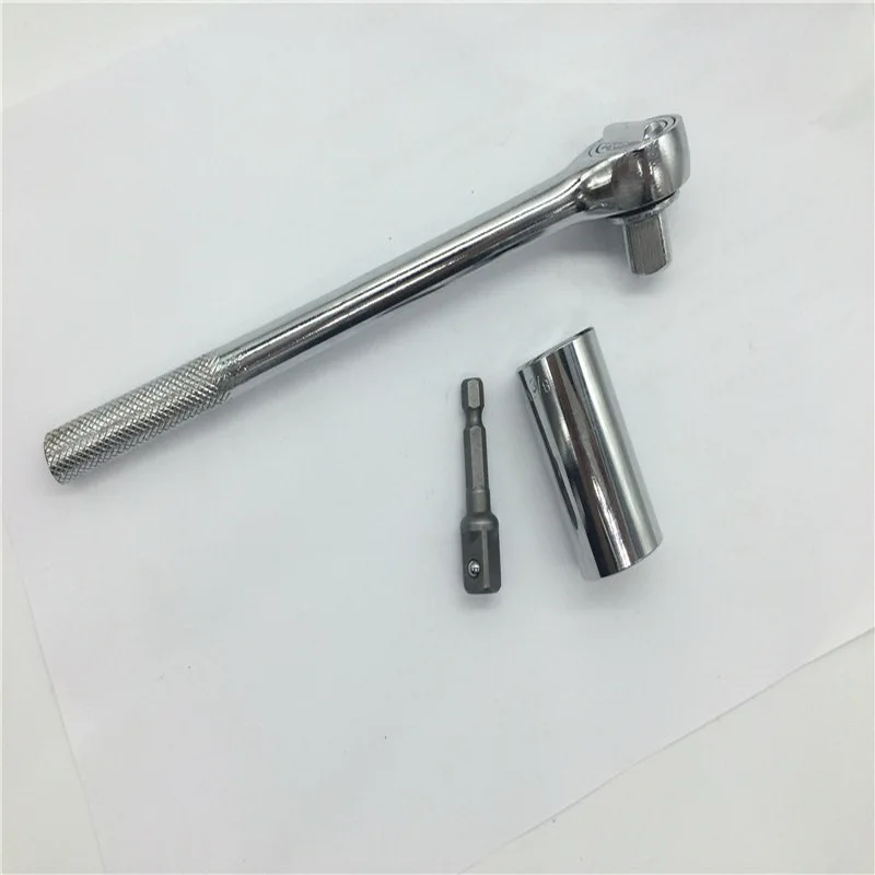 Adjustable torque wrench Universal Wrench Ratchet Universal Socket 7