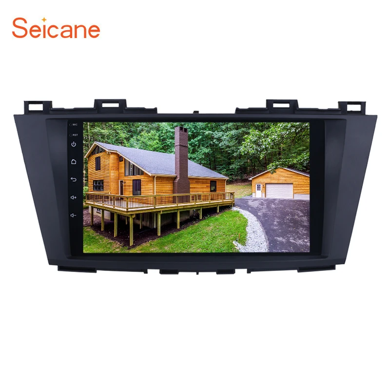 Автомобильный мультимедийный плеер Seicane 2 Din 9 дюймов Android 1 GPS Wi Fi радио стерео для