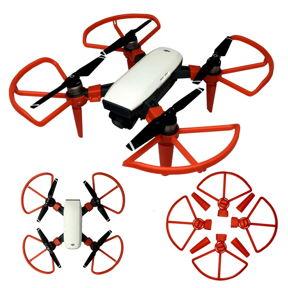 4Pcs Quick Release DJI Spark Propeller Guard with Hight Extend Landing