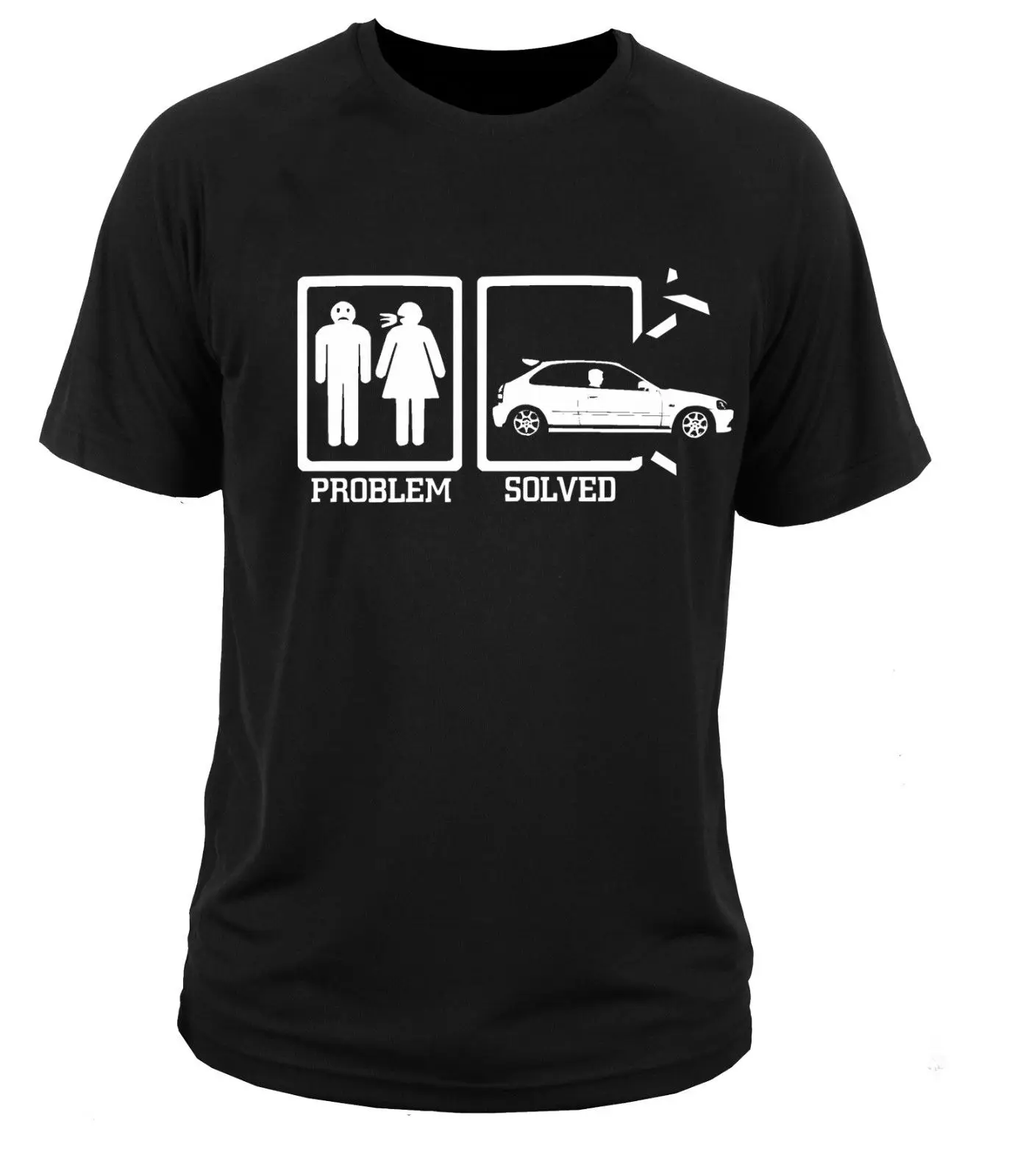 

2017 New 100% Cotton T-Shirts Men's T Shirt T-shirt Japan Car Civic EK9 Type R Jdm Cool Tee Shirts
