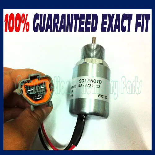 

30A87-20402, 30A87-00040, 30A87-10044 FOR MITSUBISHI S4L S3L L3E stop solenoid VOLVO EC15/ Toro 223D /Mahindra/SDMO genset