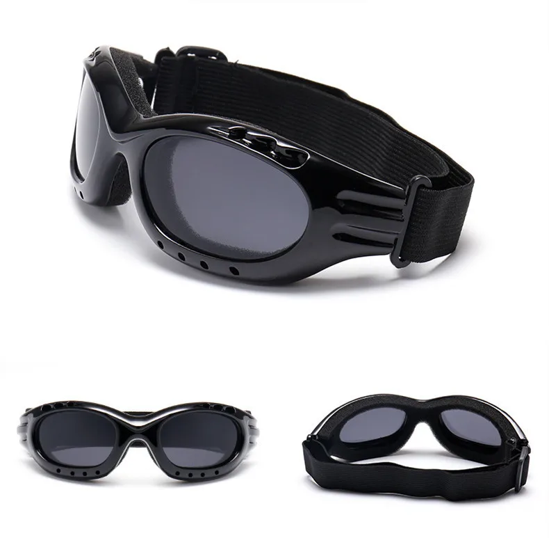 HI BLACK Anti-fog Snow Ski Glasses Candy color Professional Windproof X400 UV Protection Skate Skiing Goggles