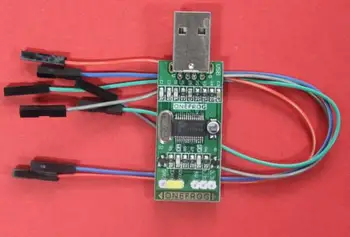 

Free Shipping! 10pc PL2303 Download / USB to TTL / STC microcontroller programmer / send four DuPont line