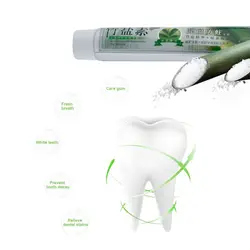 100 г бамбуковая солевая зубная паста здоровое Отбеливание анти кровоточивость десен зубные для удаления зубного налета анти-неприятный
