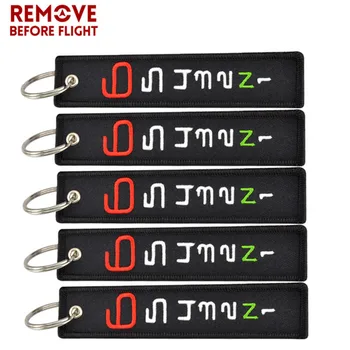 

5PCS Pop Keychain Bijoux 6 5 4 3 2 N 1 Key Fobs Tags for Motorcycles Cars Stalls Tag Embroidery Cool OEM Key Ring moto chaveiro