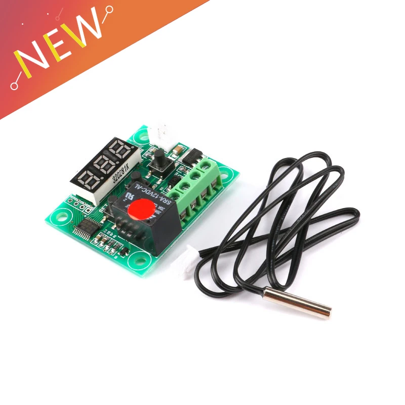 Digital W1209 Temperature Controller Switch Thermostat Regulator Sensor Module