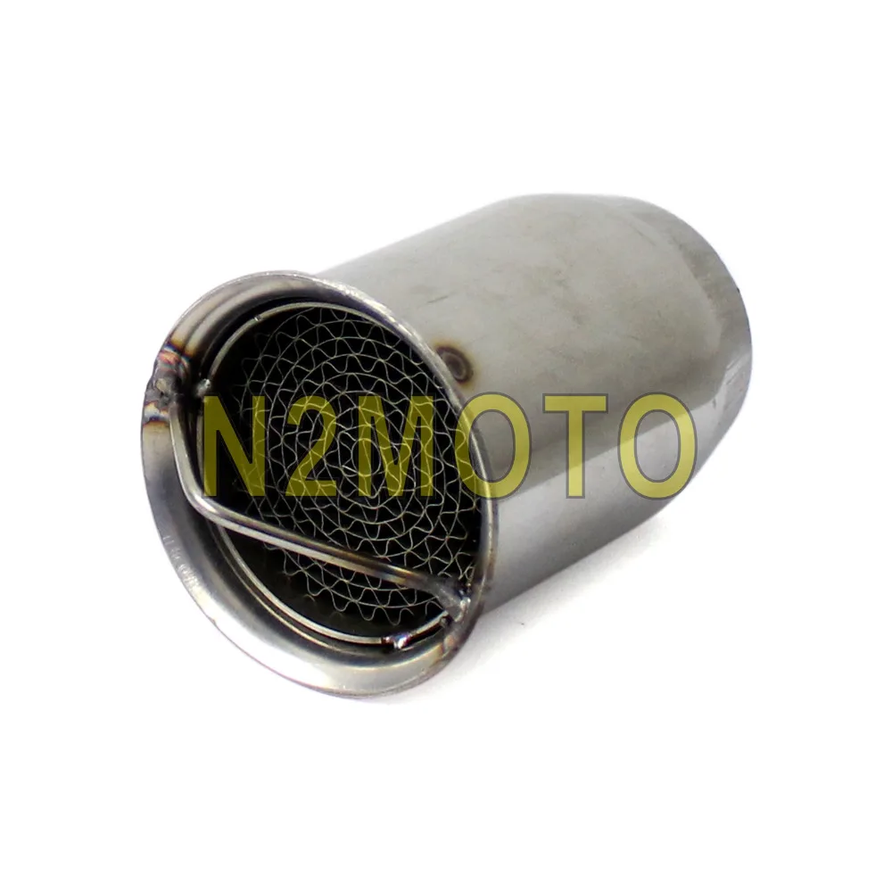 Motorcycle Exhaust Insert Baffle 51mm Exhaust Can DB Killer Silencer for Honda Suzuki Yamaha