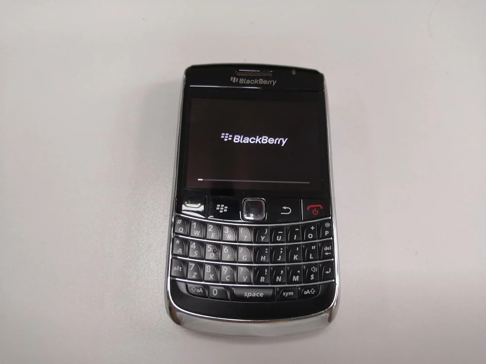 Blackberry 9700 WCDMA 3g 3.2MP 256MB ram 1500mAh gps wifi Bluetooth gps разблокированный отремонтированный сотовый телефон