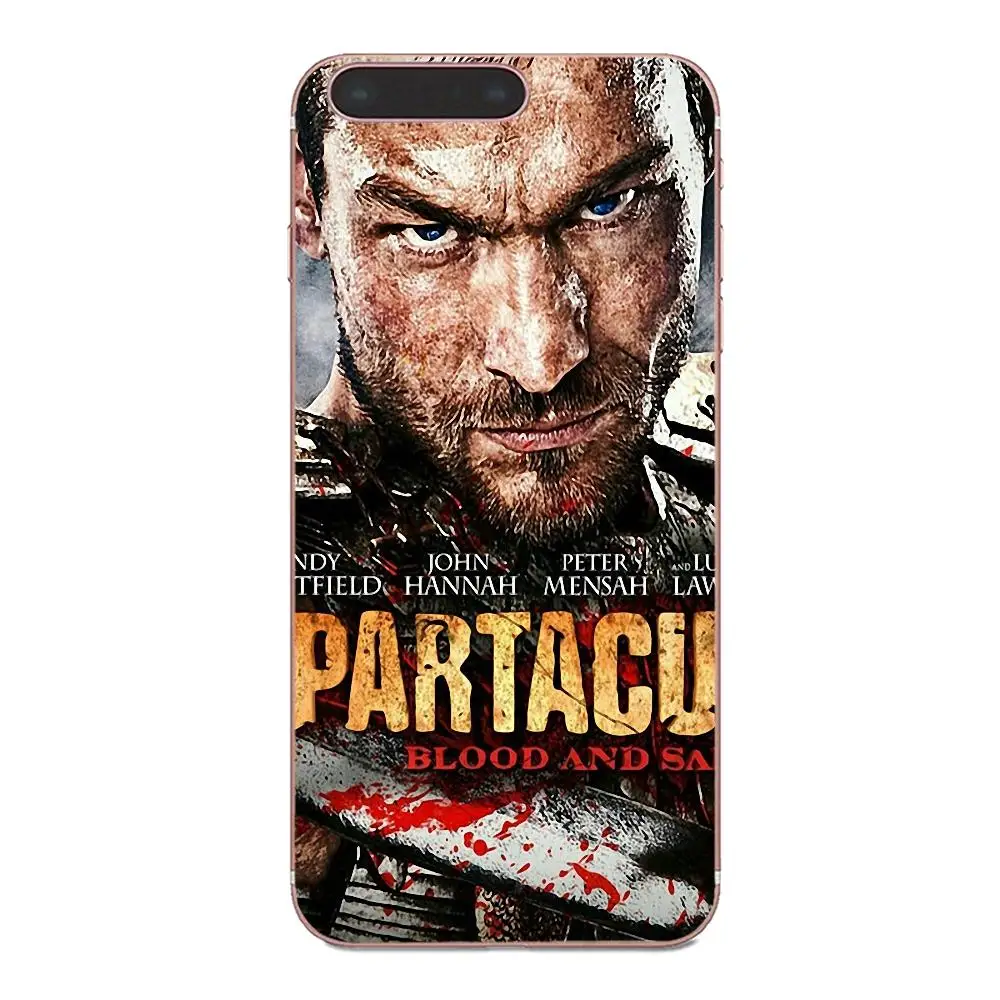 Spartak Spartacus Saison для Xiaomi Redmi Note 2 3 3S 4 4A 4X 5 5A 6 6A Pro Plus Мягкий Сотовый