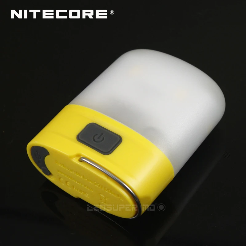 Nitecore LR10 250 Lumens Micro-USB Rechargeable Pocket Camping Lantern Built-in 1200mAh Li-ion Battery