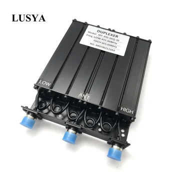 

Lusya 30W UHF DUPLEXER for radio repeater 400~520MHz UHF Duplexer T0269